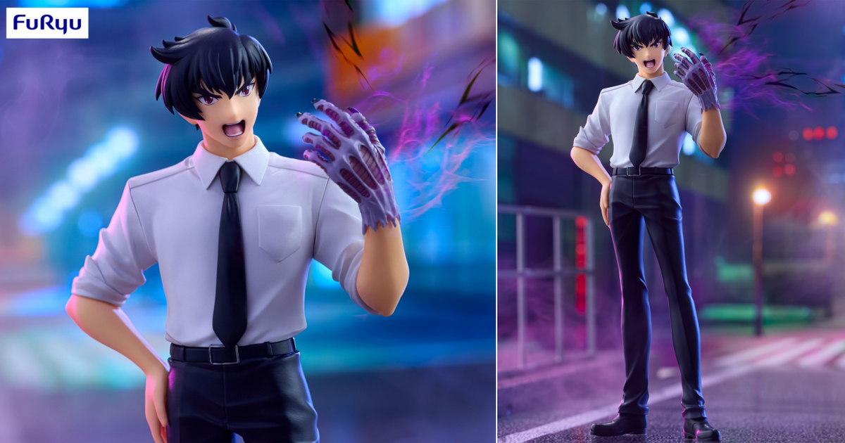 FuRyu景品 新版靈異教師神眉『Trio-Try-iT Figure 鵺野鳴介』神眉老師回來啦！