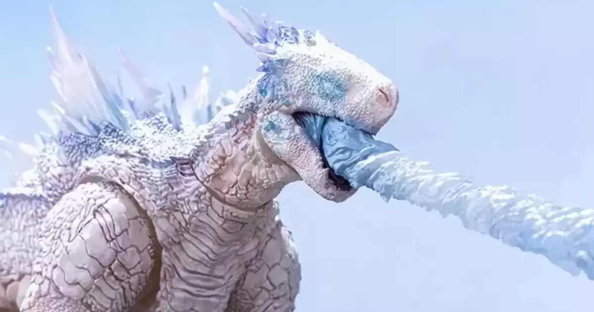 HIYA TOYS哥吉拉與金剛：新帝國『EXQUISITE BASIC霜魔 冰霜吐息』6吋可動模型再登場！