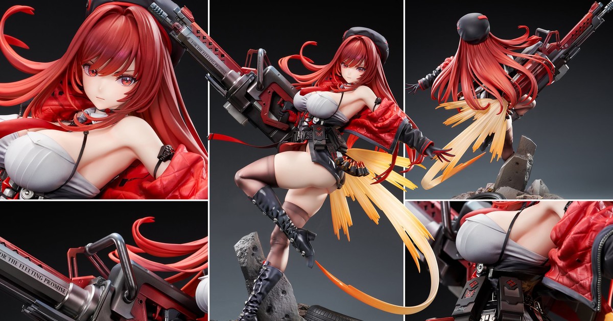 Hobby Sakura勝利女神：妮姬『拉毗：小紅帽』1/4比例模型 47公分大份量尺寸魄力登場！