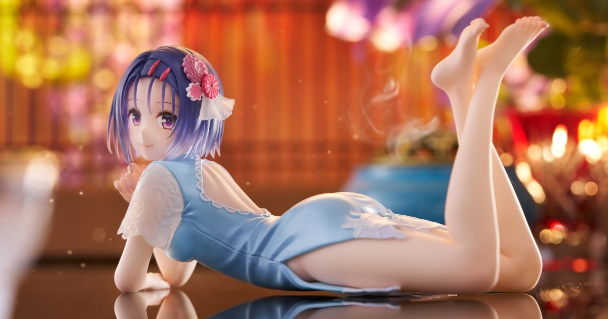 Taito 景品「Desktop Cute《出包王女 Darkness》西連寺春菜」令人難以抗拒的旗袍造型登場！