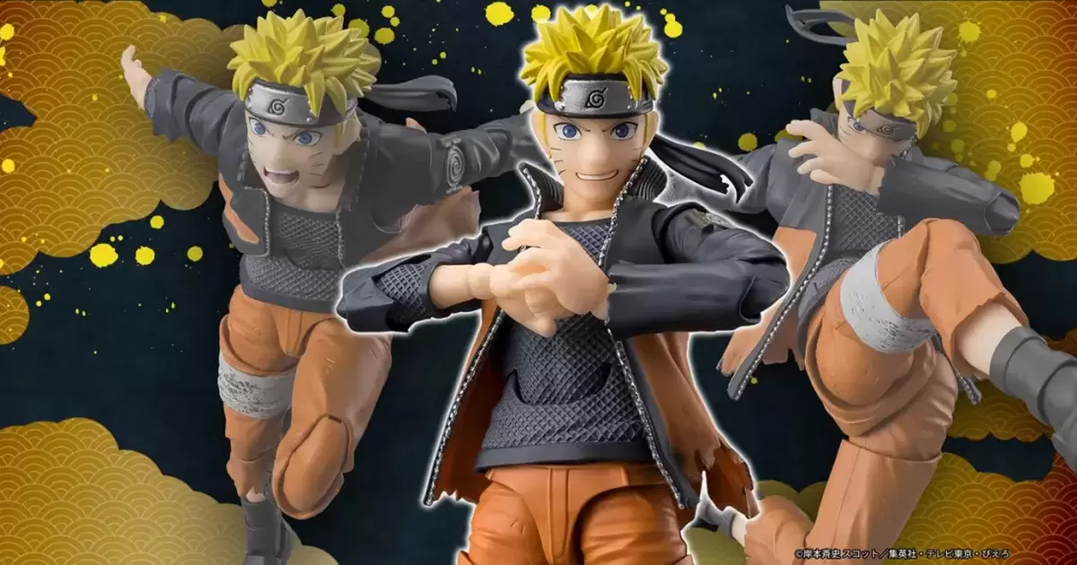 S.H.Figuarts「《火影忍者 疾風傳》漩渦鳴人-承載無數思念的連繫之力-」可動人偶