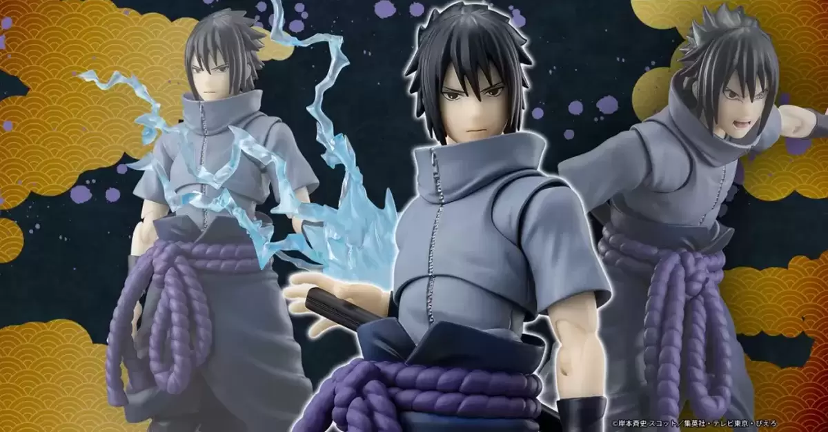 S.H.Figuarts「《火影忍者 疾風傳》宇智波佐助-驅散黑暗的孤高忍者-」可動人偶