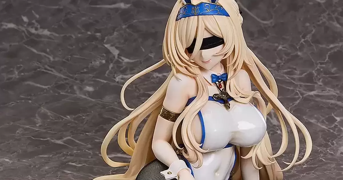 FREEing哥布林殺手『B-style 劍之聖女 兔女郎Ver.』1/4比例模型 肉感線條散發誘惑魅力！