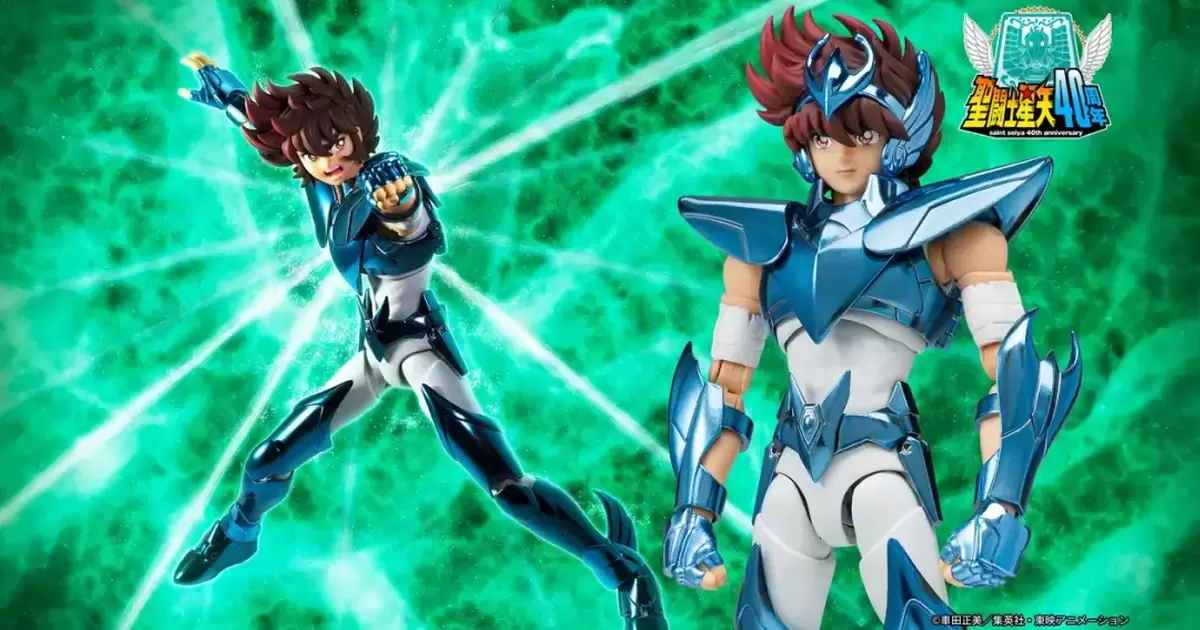 『聖闘士聖衣神話EX 天馬座星矢（最終青銅聖衣）-ORIGINAL COLOR EDITION-』以原作配色復活！