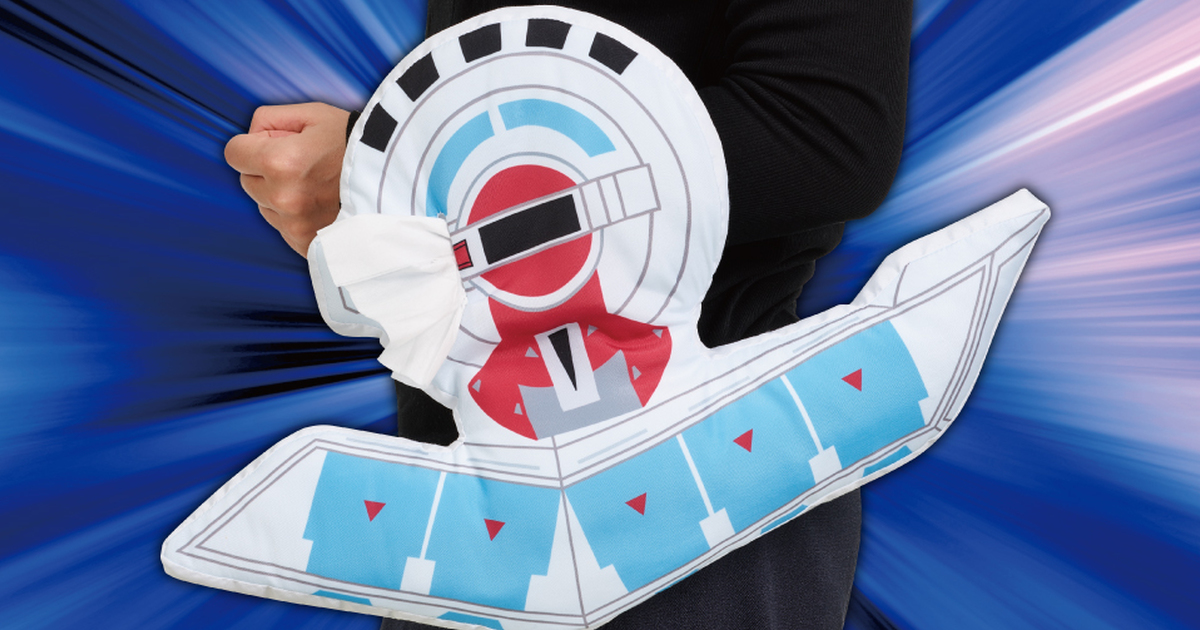 TAITO景品『遊戲王 怪獸之決鬥 決鬥盤面紙布偶套』正式發表！讓你決鬥的同時還能兼顧衛生