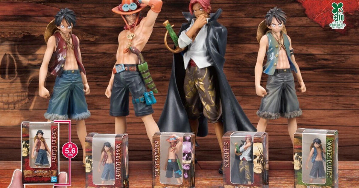 萬代轉蛋『ONE PIECE DXF～THE GRANDLINE SERIES～迷你模型收藏』超人氣景品縮小再回歸！