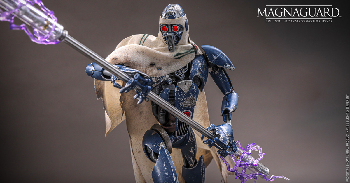 Hot Toys「《星際大戰三部曲：西斯大帝的復仇》機器人警衛（MagnaGuard）」1/6 比例收藏級人偶