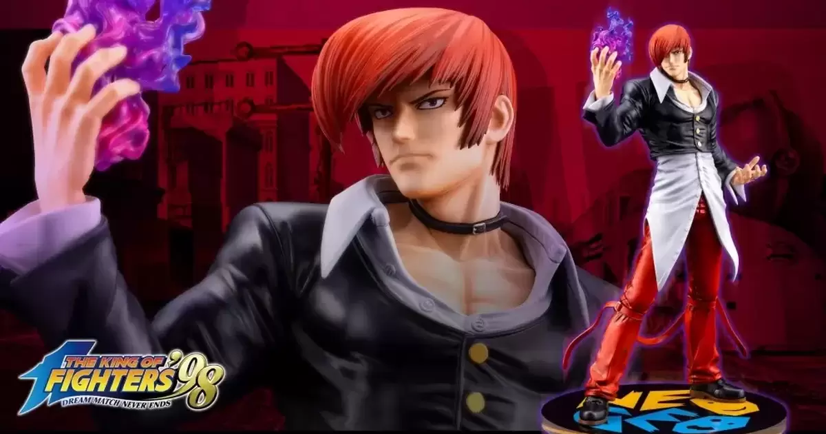 壽屋 格鬥天王'98『八神 庵 THE KING OF FIGHTERS '98 Ver.』1/8比例模型