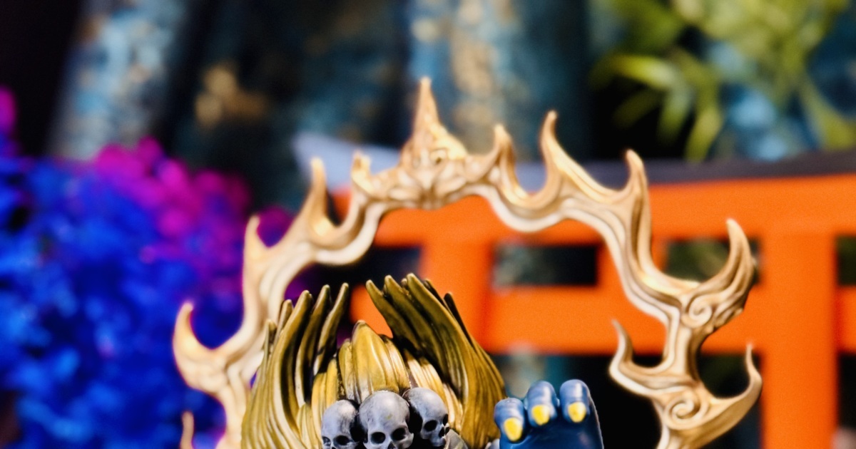 【玩具新作】信仰系原創角色實體化！《魔王權現。正見尊》軟膠公仔正式登場