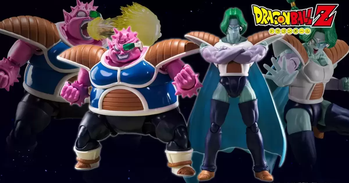 七龍珠Z『S.H.Figuarts 多多利＆尚波 -一夫當關的最終決戰-』套組 收錄新規零件、特效件！