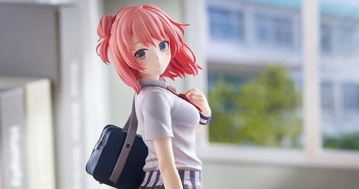 Furyu「TENITOL TALL《果然我的青春戀愛喜劇搞錯了。》由比濱結衣」塗裝完成品