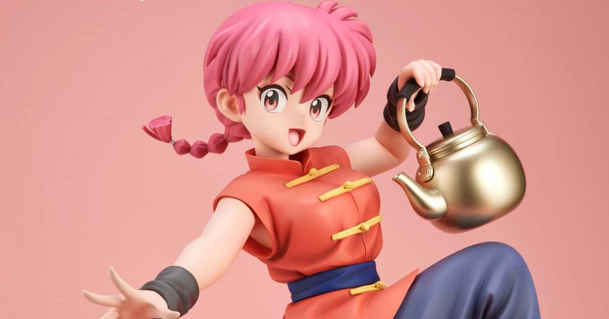 MAPPA ✕ Design COCO「《亂馬½》亂馬」1/2 比例塗裝完成品，75 公分大尺寸女亂馬限量登場！