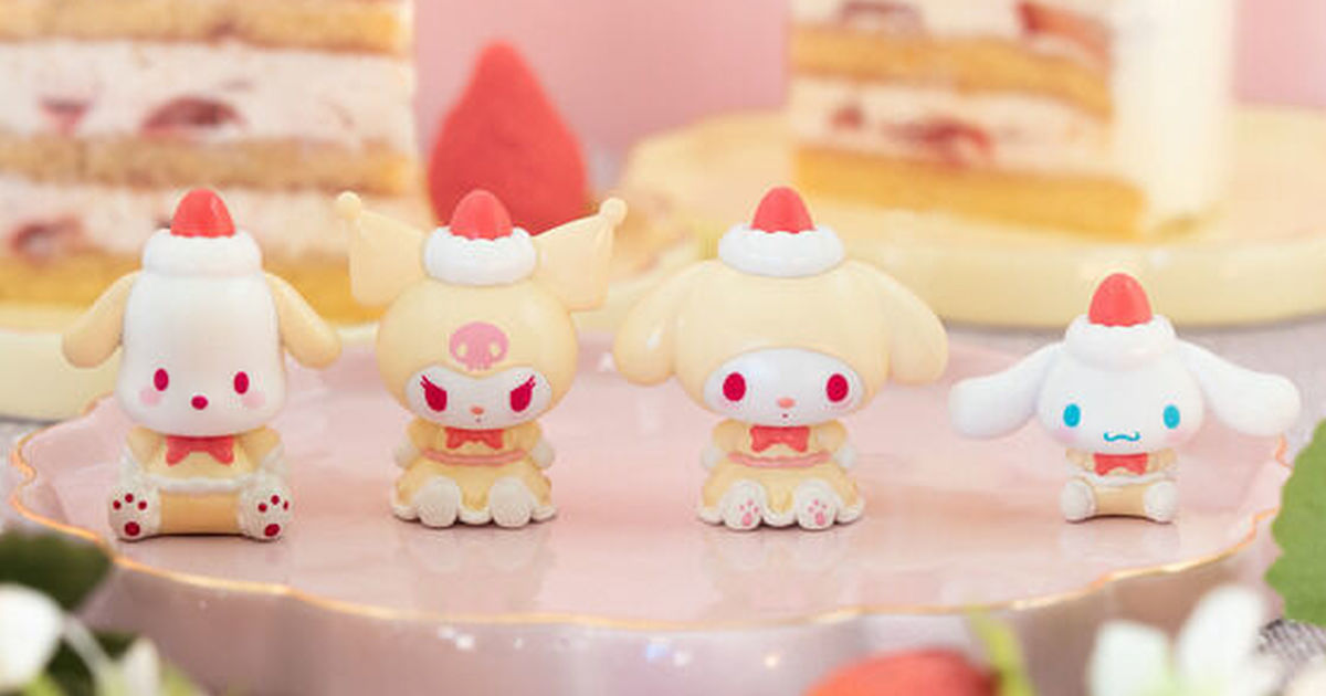Bandai "Bikkura Tamago Bubble Fever Sanrio Characters Whipped Shortcake" - Enjoy a Creamy, Dense, Immersive Bath Experience~!