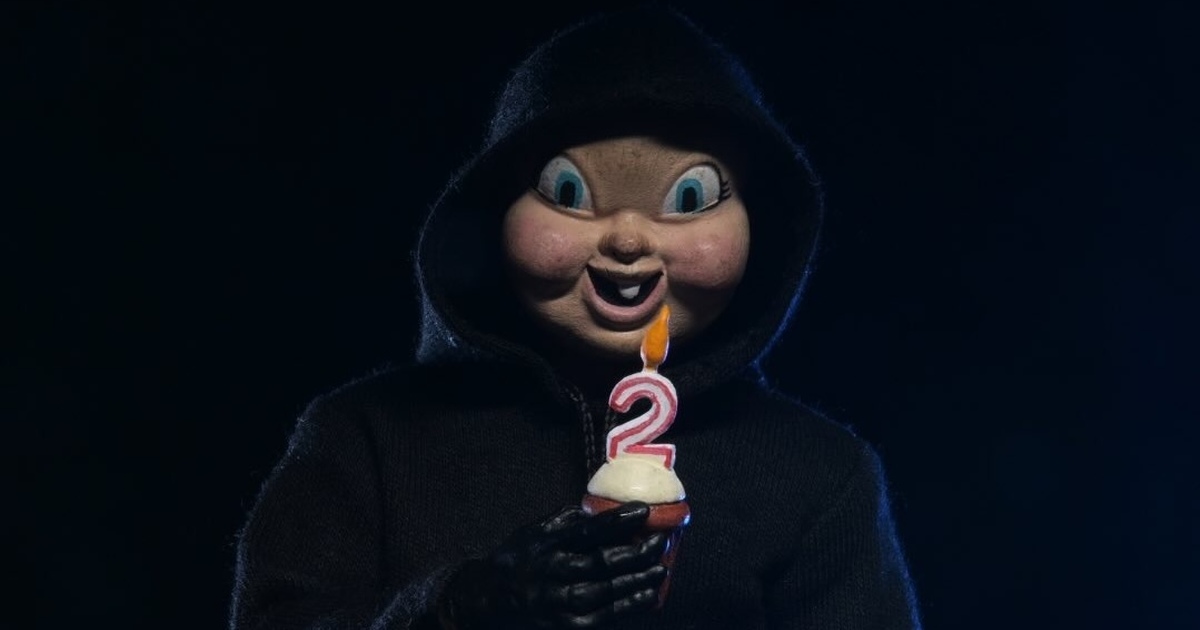 NECA "Happy Death Day Babyface Killer" 8-inch Action Figure, High-Quality Fabric Clothing Arrives!