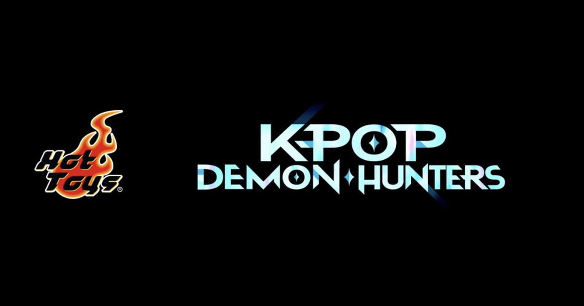 Hot Toys "Kpop Demon Hunters HUNTR/X" 1/6 Scale Collectible Action Figure Teaser Revealed!