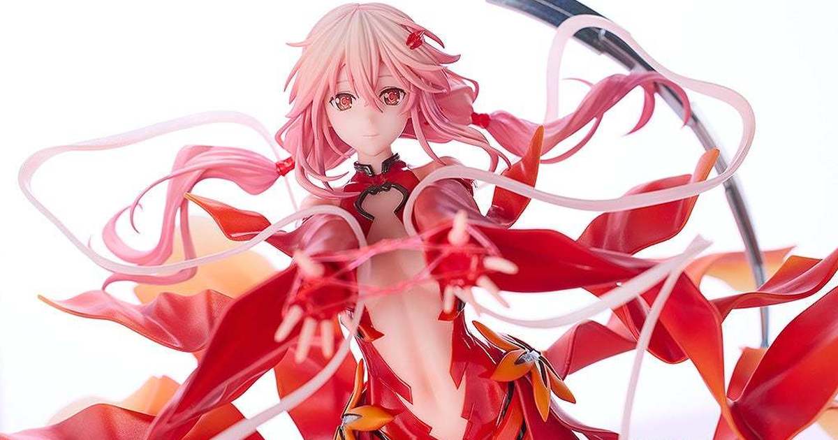 Solarain "Guilty Crown: Inori Yuzuriha -You’re the world to me-" 1/7 Scale Pre-Painted Figure ~ Announced!
