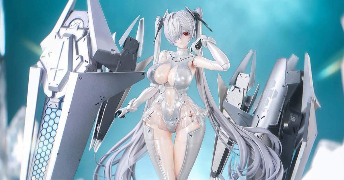 amiami × Snail Shell "Goddess of Victory: NIKKE Cinderella" 1/12 Scale Action Figure: Back-Shooting Dedicated Body Captures the Game's Essence!
