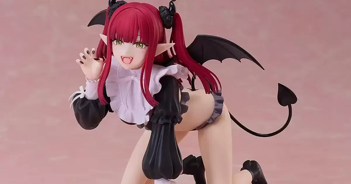 ANIPLEX "My Dress-Up Darling" Marin Kitagawa Liz Cosplay Ver. Non-Scale Figure: The Naughty Succubus is Back!