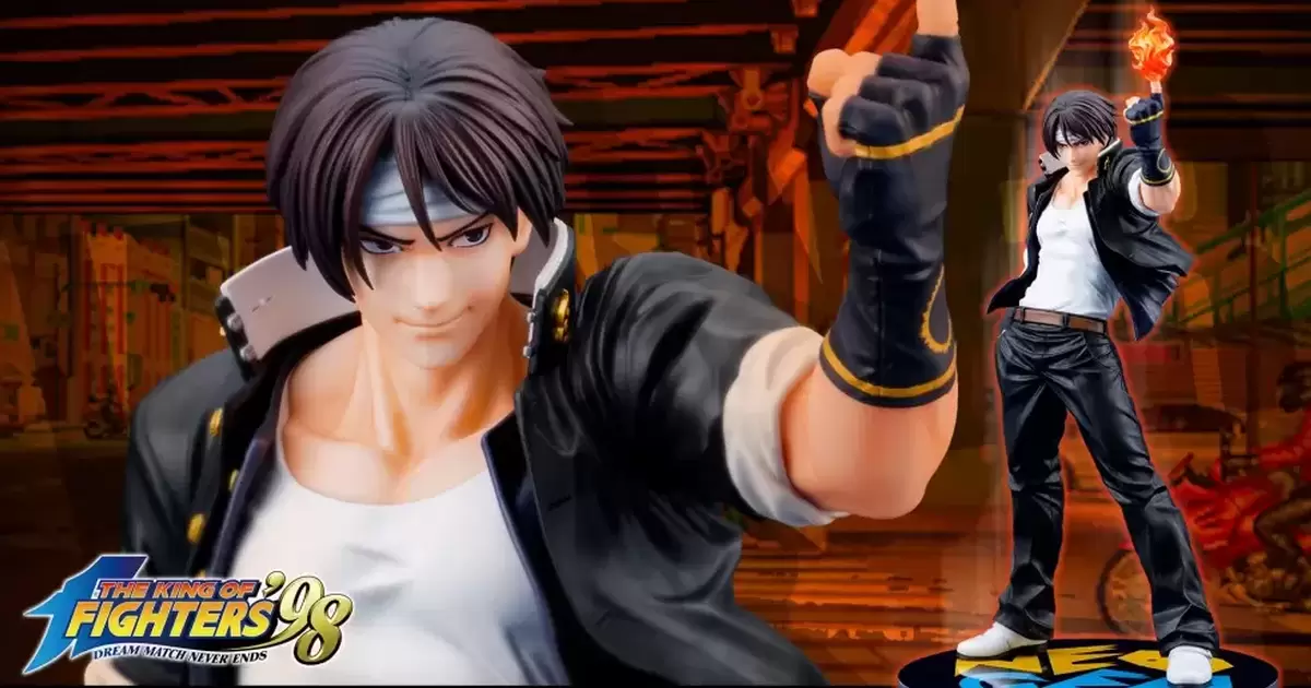 Kotobukiya The King of Fighters '98 "Kyo Kusanagi THE KING OF FIGHTERS '98 Ver." 1/8 Scale Figure
