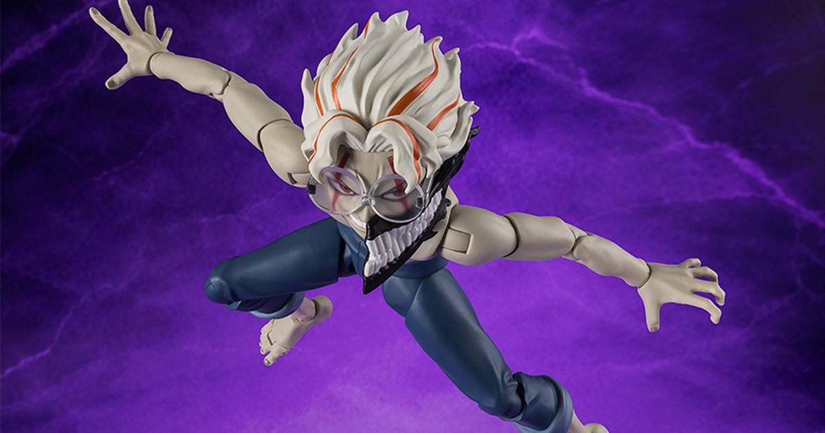 S.H.Figuarts「《膽大黨》厄卡倫（變身）Ver.2」可動人偶，詛咒屋造型可動提升新規登場！