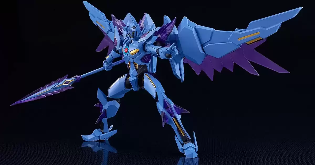 Bang Bravern "MODEROID Superbia" Plastic Model Kit Features Original Gimmicks Designed by Masami Obari!