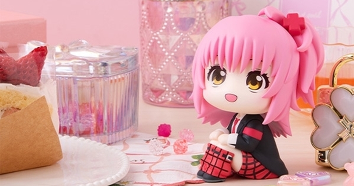 Megahouse's LOOK UP Shugo Chara! Amu Hinamori Figure is Ready to Unlock Your Heart!