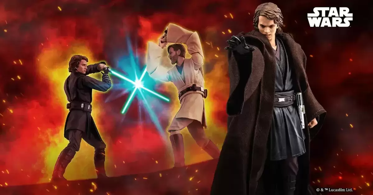 S.H.Figuarts "Star Wars: Episode III – Revenge of the Sith Anakin Skywalker -Classic Ver.-" Action Figure