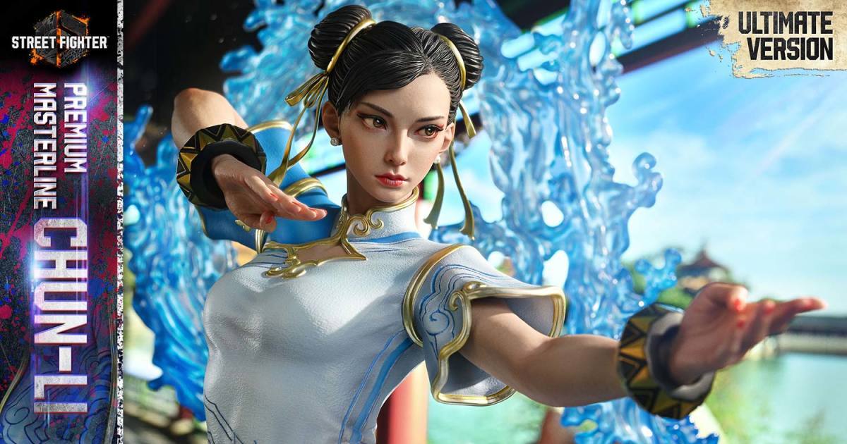 Prime 1 Studio Unveils "Street Fighter 6" Chun-Li 1/4 Scale Collectible Statue (Regular / Ultimate Bonus Editions)