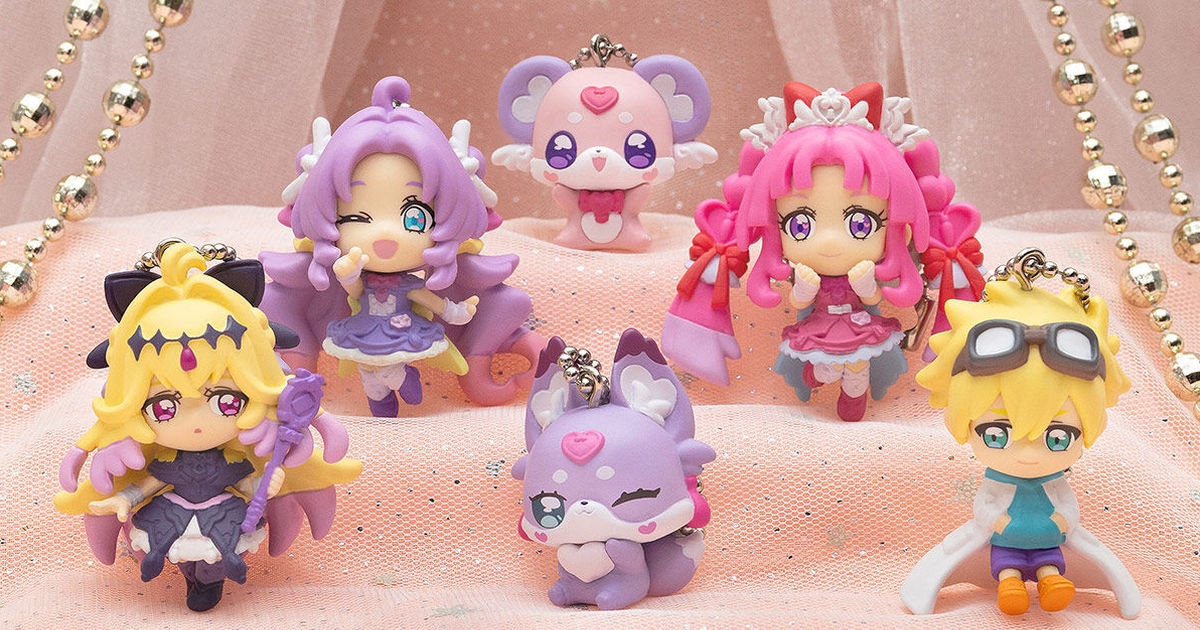 Bandai Shokugan "Detective Precure Mascot" Blind Boxes Feature Popular Occult Shadow Angel Chibi Designs!