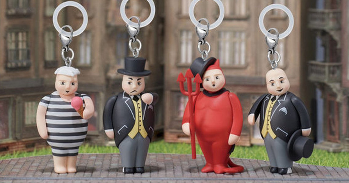 T-ARTS Unveils "Thomas & Friends Sir Topham Hatt Marker Gacha Mascot" Capsule Toys!