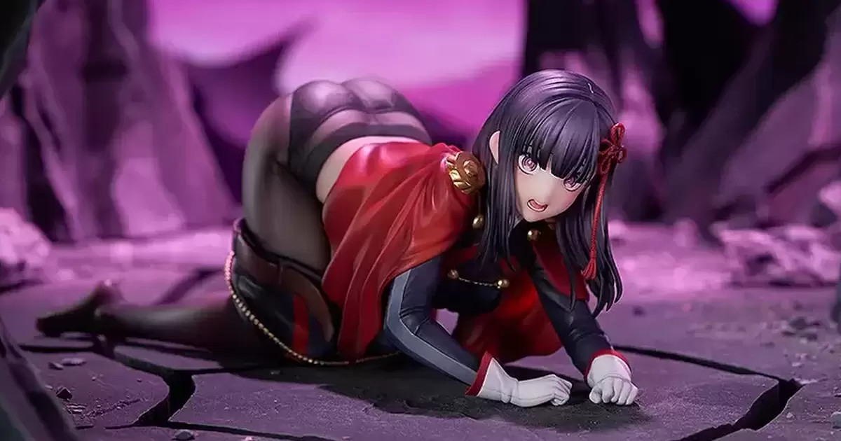Solarain Unveils "Chained Soldier" Yamashiro Ren 1/7 Scale Figure with Deluxe Swappable Expressions, Recreating the Iconic Reward Scene!
