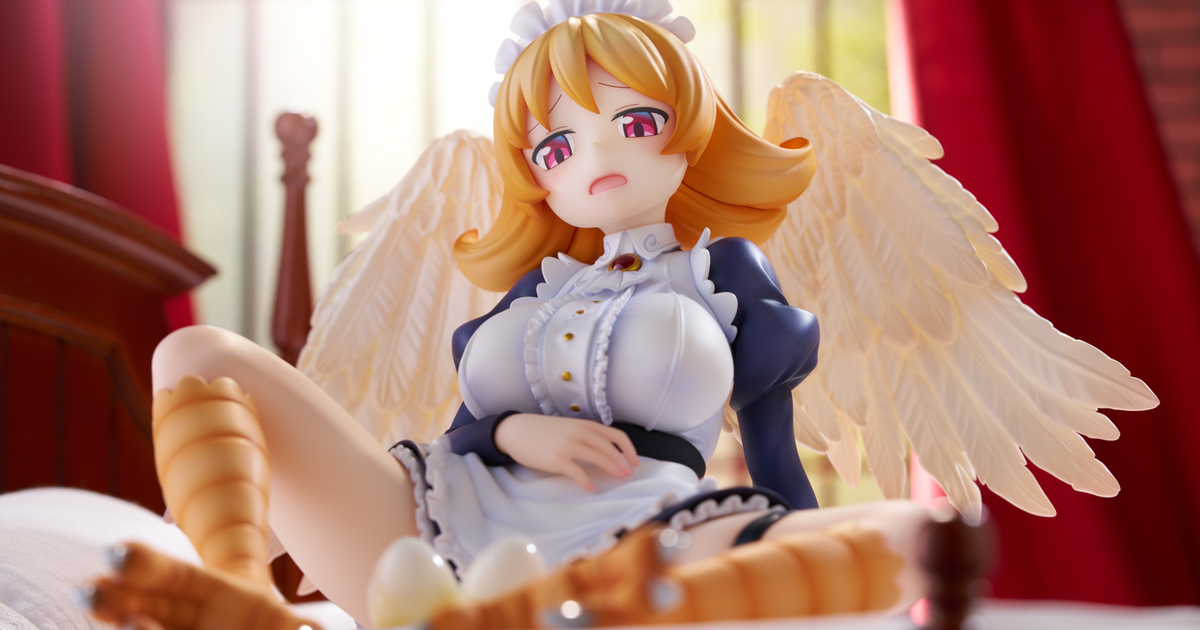 AmiAmi x Alice Glint Unveil "Interspecies Reviewers" Maidley 1/7 Scale Figure, Featuring Her Iconic Egg-Laying Scene!
