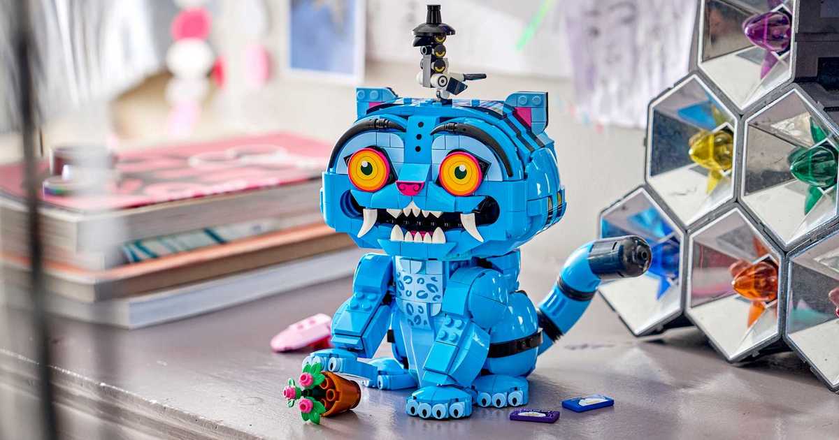 LEGO "K-pop Demon Hunters" 72537 Derpy Tiger and Sussie Bird Set Officially Revealed!