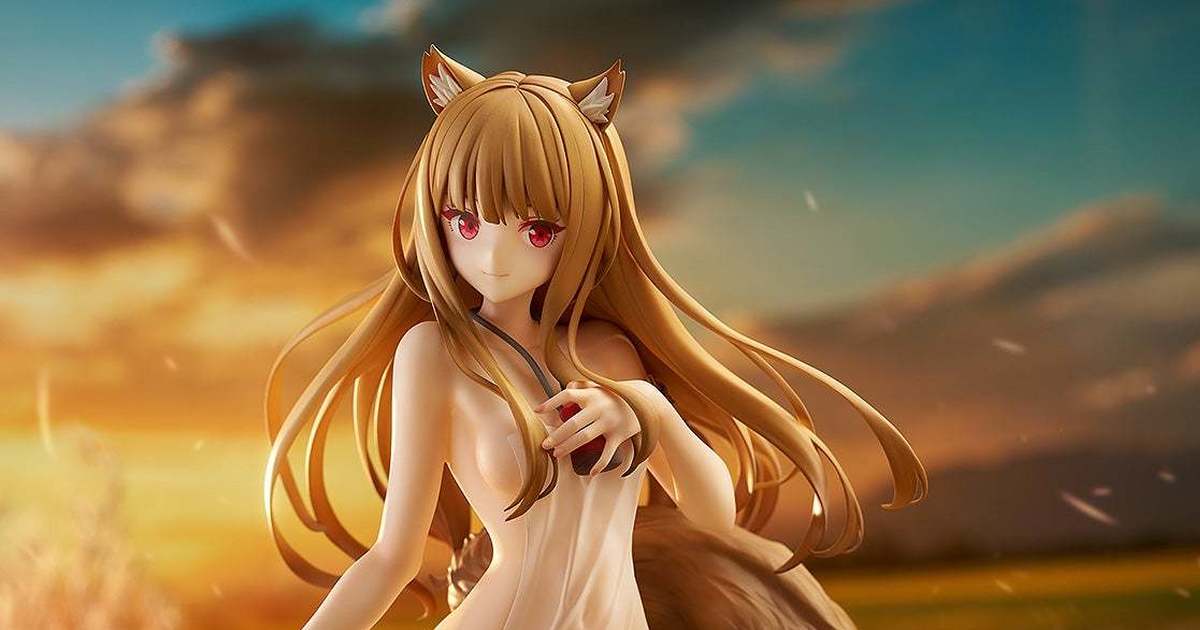 GOOD SMILE COMPANY COVERS Unveils "Spice and Wolf: MERCHANT MEETS THE WISE WOLF" Holo feat. saitom 1/7 Scale Pre-Painted Figure