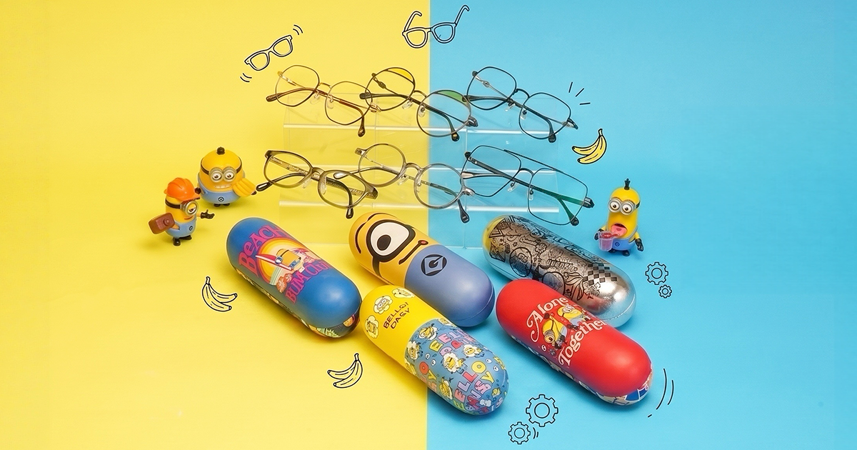 Go Bananas! Formosa Optical Launches Exclusive Minions Eyewear Collection Packed with Adorable Easter Eggs