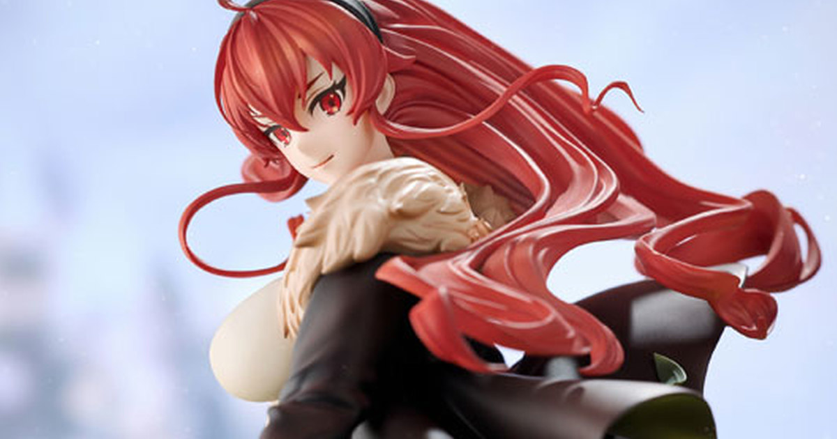 Hobby Sakura Unveils Dynamic Eris Boreas Greyrat 1/7 Scale Figure from Mushoku Tensei III!