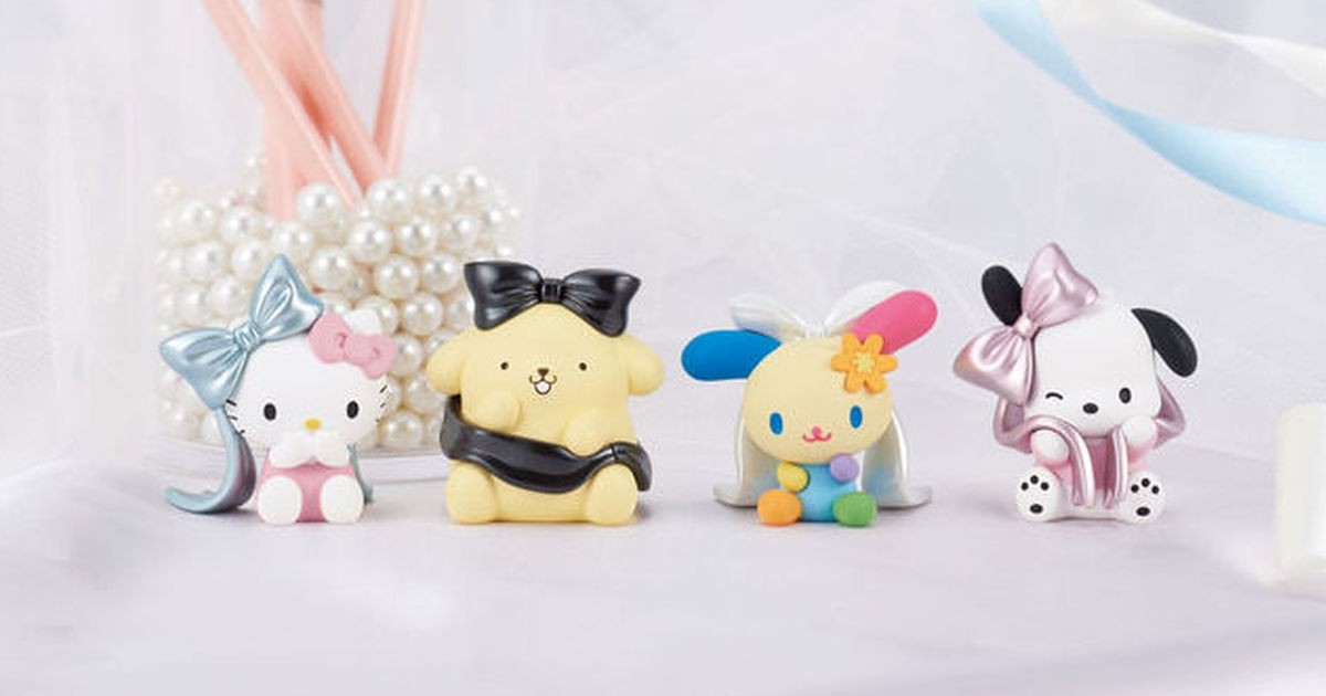 T-ARTS Unveils Sanrio Characters Ballet Ribbon Figure 2 Capsule Toys! The Elegant Second Wave is Here!