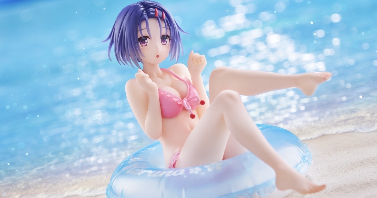 TAITO Aqua Float Girls "To LOVE-Ru Darkness" Haruna Sairenji Swimsuit Prize Figure Revealed!