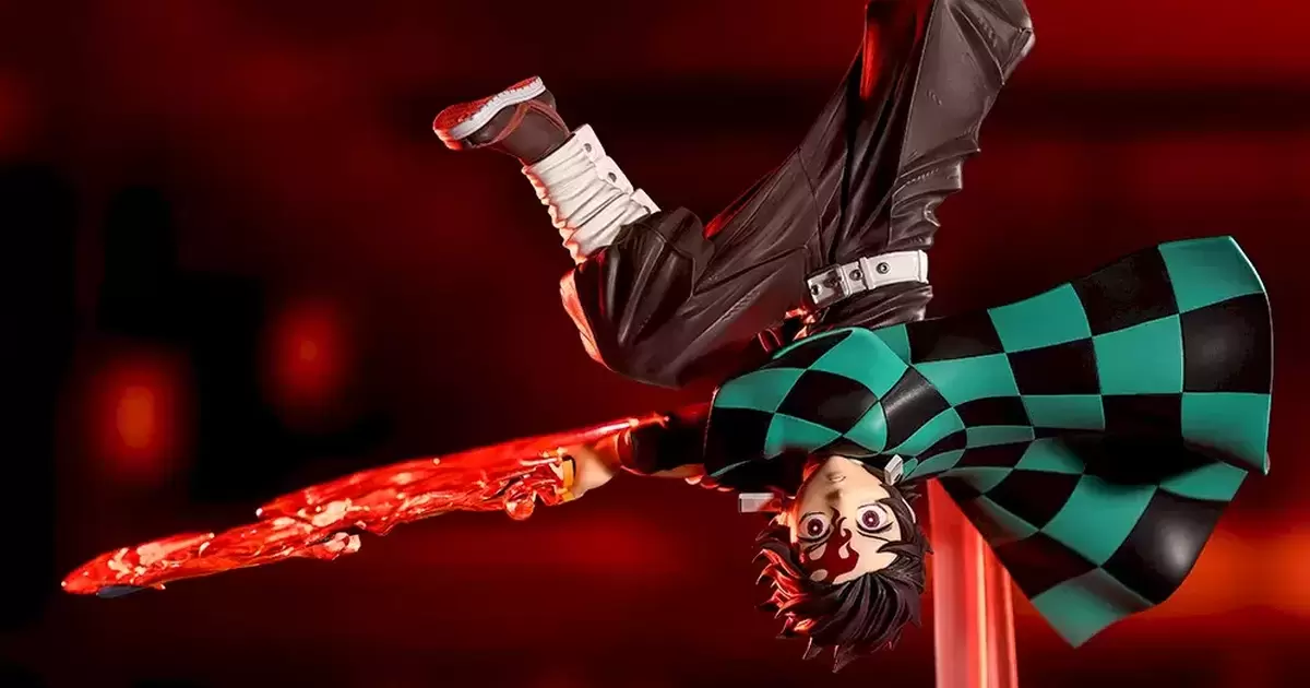 SEGA Prize Unveils Dynamic "Demon Slayer: Kimetsu no Yaiba Luminasta Tanjiro Kamado - Hinokami Kagura: Setting Sun" Figure