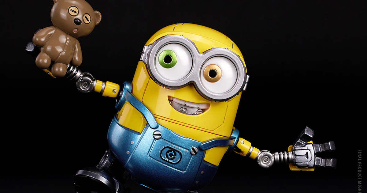 BLITZWAY Launches New CARBOTIX POP Line with Chibi Die-Cast Minions Bob, Featuring Articulated Eyes and Tim the Bear!