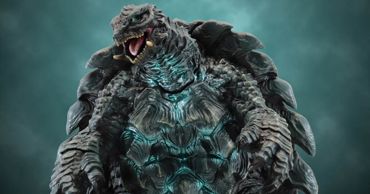 CCP Unleashes the Kaiju King: AMC Gamera (2023) from 'GAMERA -Rebirth-' Arrives with Overwhelming Sculptural Power!