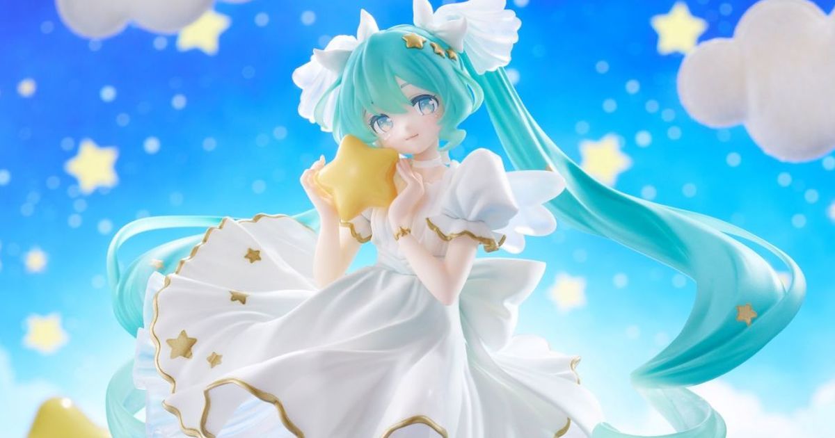 TAITO AMP+ Hatsune Miku Birthday2026 Star Dreamy ver. Prize Figure Revealed – A Dreamy Star Dress Debut!