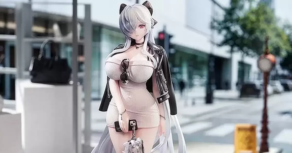 GSAS Unveils "Goddess of Victory: NIKKE" Cinderella: Beautiful Me 1/7 Scale Figure, Featuring Sheer Knitwear and Subtle Allure!