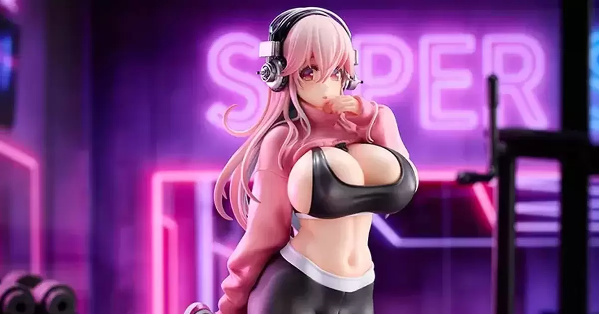 Solarain Unveils "Super Sonico Exercise Ver." 1/6 Scale Figure – Relax with Sonico After Her Workout!