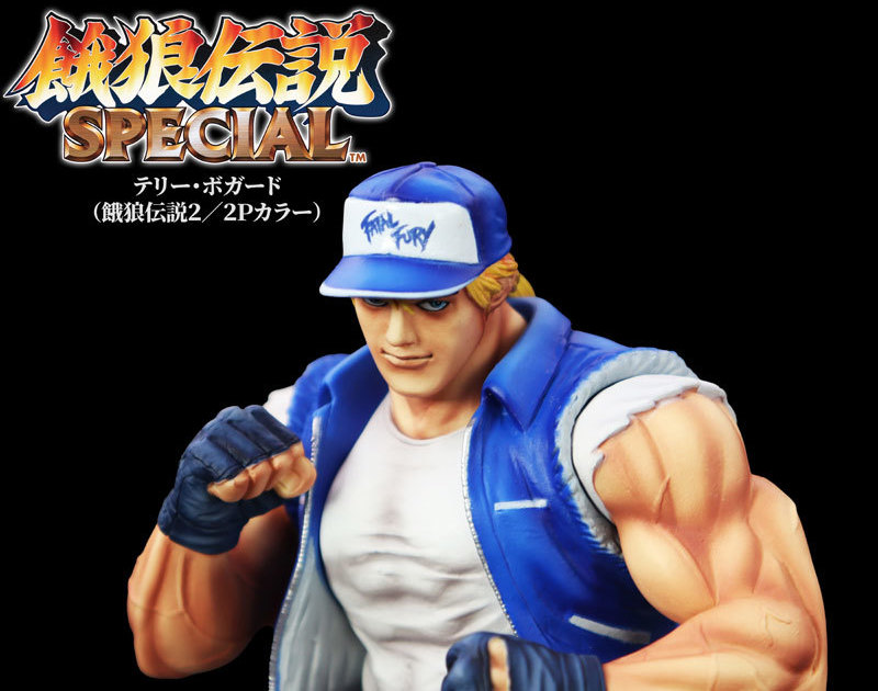 テリー・ボガード 特大ソフビ　餓狼伝説　SNK　NEOGEO フィギュア テリー・ボガード 特大ソフビ 餓狼伝説 SNK NEOGEO