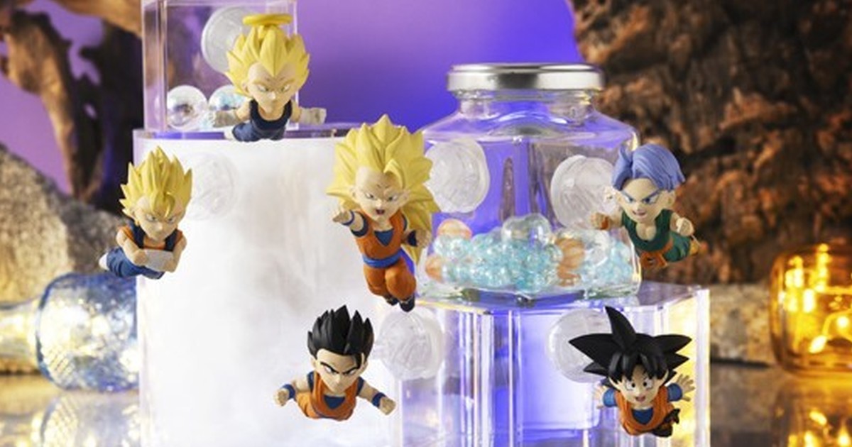 Megahouse TOBIMAS Dragon Ball Vol. 3 Features Super Saiyan 3 Goku, Super Saiyan Vegito, and More Fan Favorites!