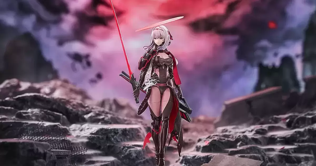 Good Smile Arts Shanghai's Hyper Body Guren: Black Shadow Action Figure Drifts into View from Goddess of Victory: NIKKE