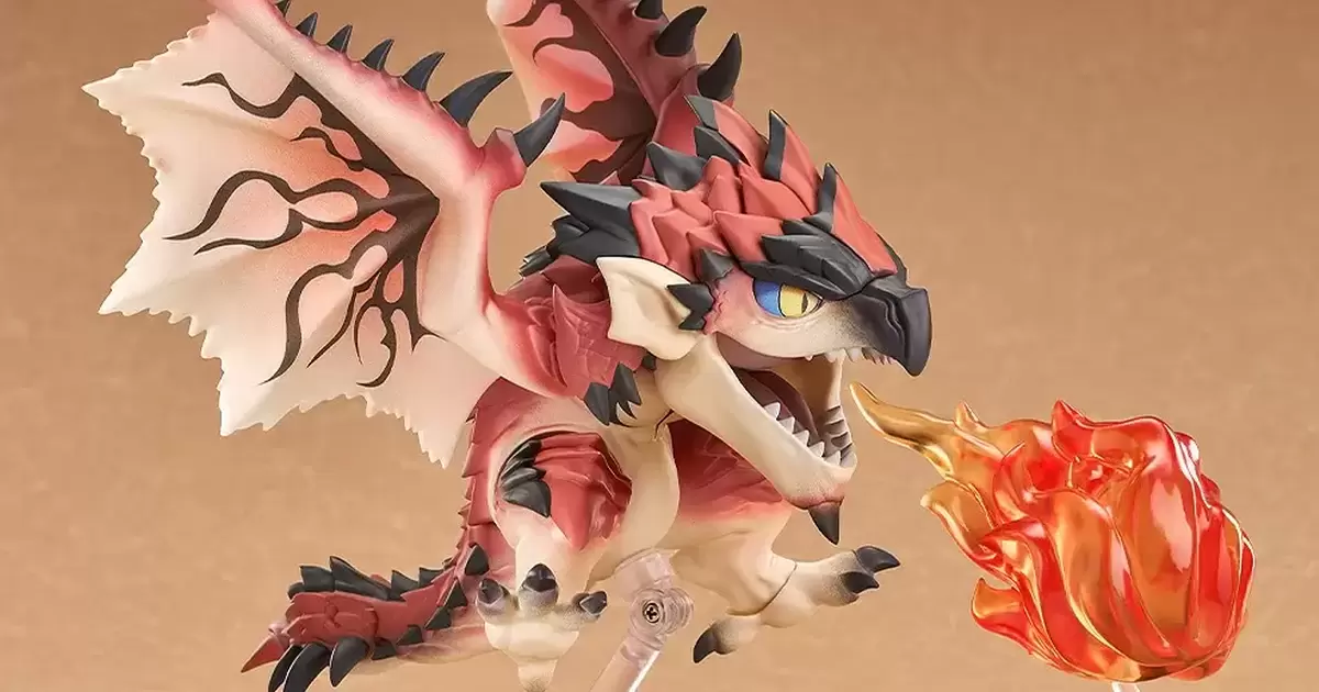 Monster Hunter's Iconic Rathalos Soars into the Nendoroid Series!
