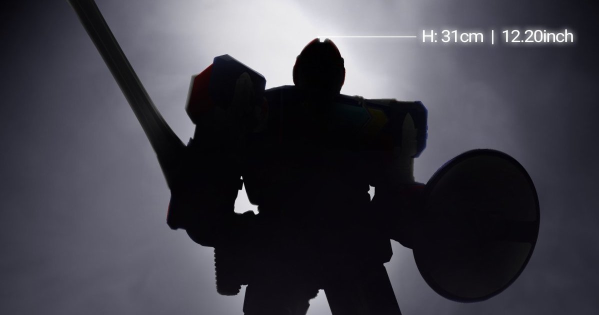 BLITZWAY Teases CARBOTIX Flash King from "Choushinsei Flashman" with Full Alloy Transformation and Combination!