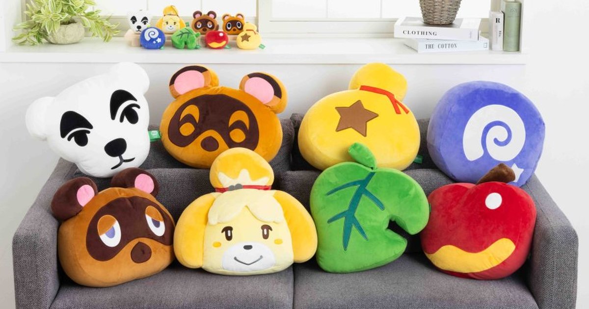 TAKARA TOMY A.R.T.S Mocchi-Mocchi- GameStyle Animal Crossing Plushies Drop, Bell Bag Design Has Fans Wanting to Fill Their Homes